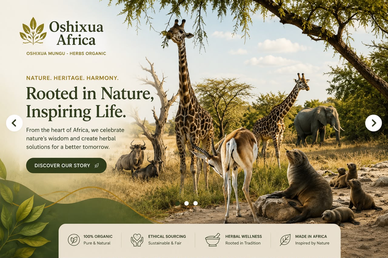 Oshixua Africa - Rooted in Nature, Inspiring Life