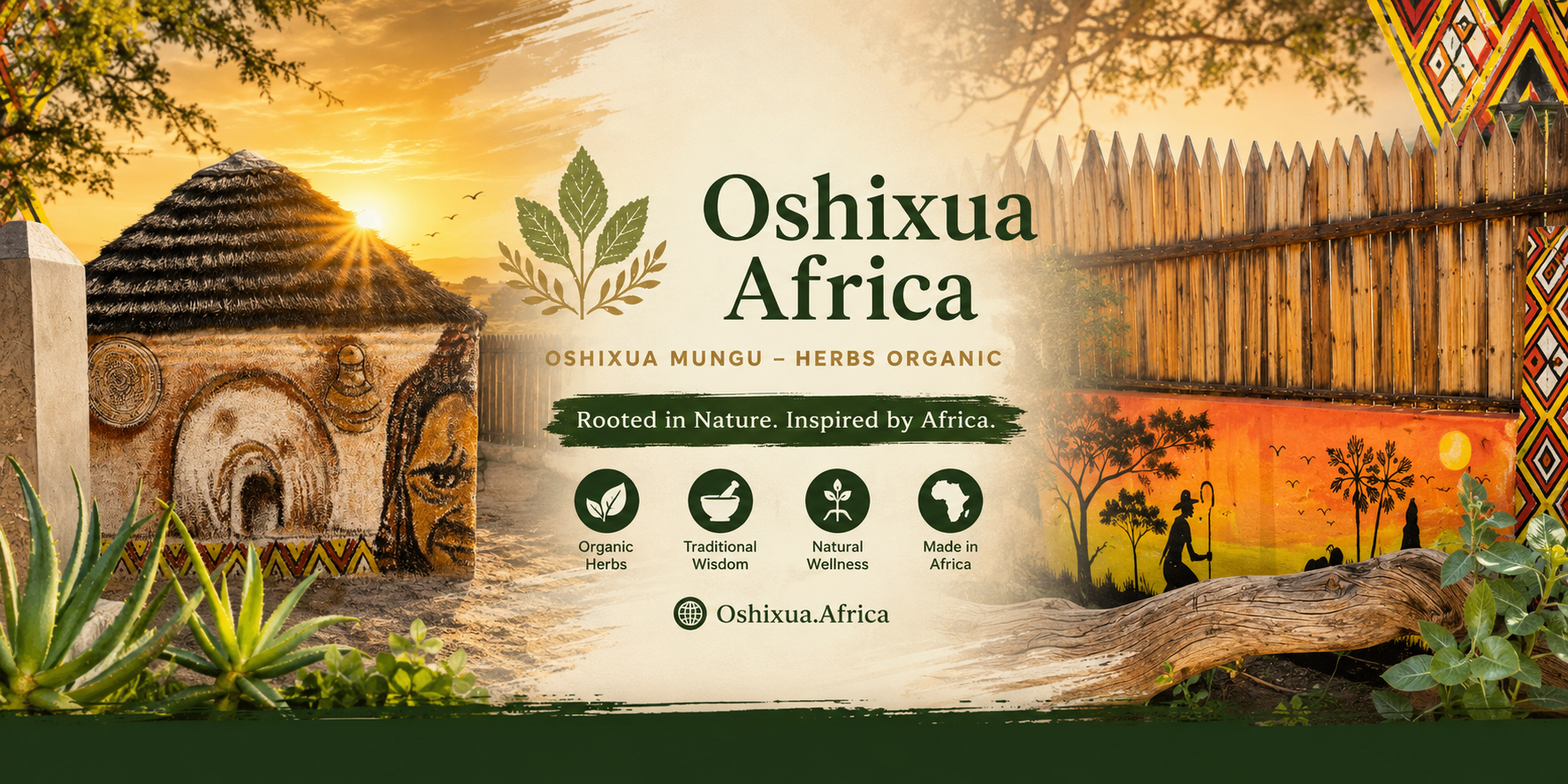 Oshixua Africa - Rooted in Nature, Inspired by Africa