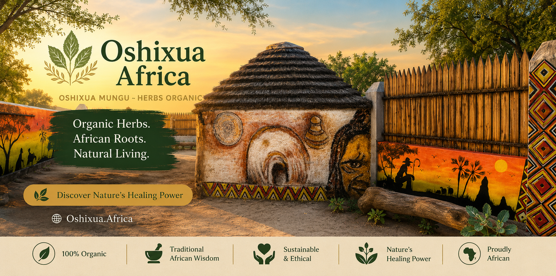 Oshixua Africa - Organic Herbs, African Roots, Natural Living