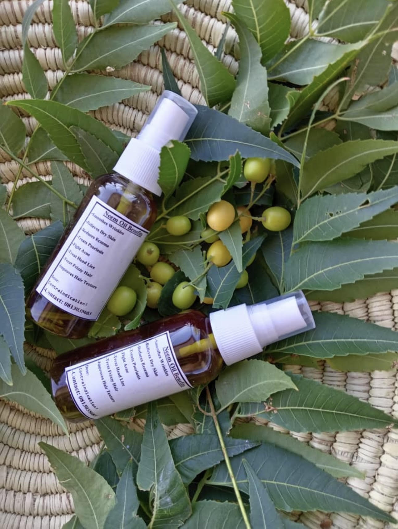 Neem Oil & Oshixwa Soap Bundle